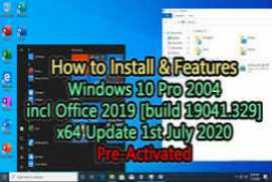 Windows 10 2019 güncellemesi indir
