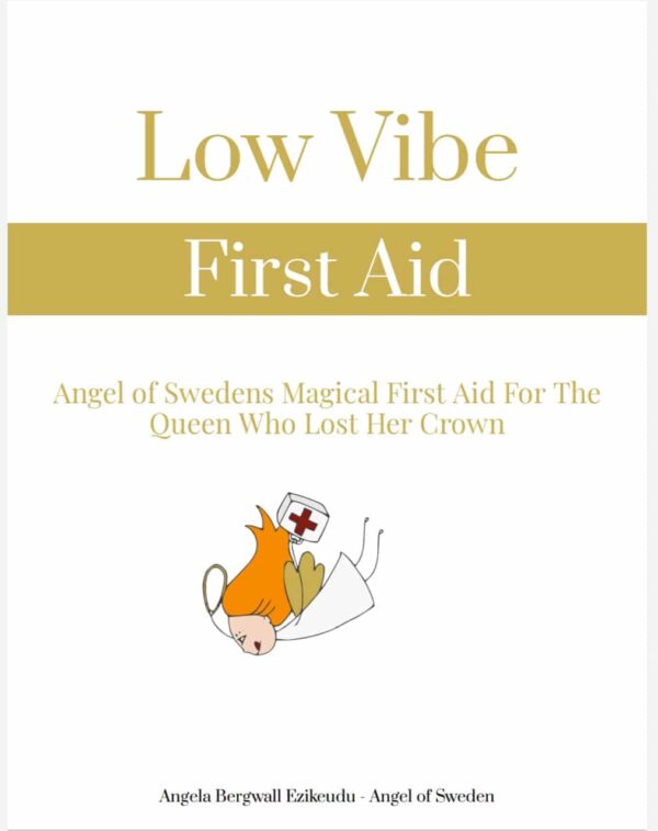 Low Vibe First Aid | angel of Sweden